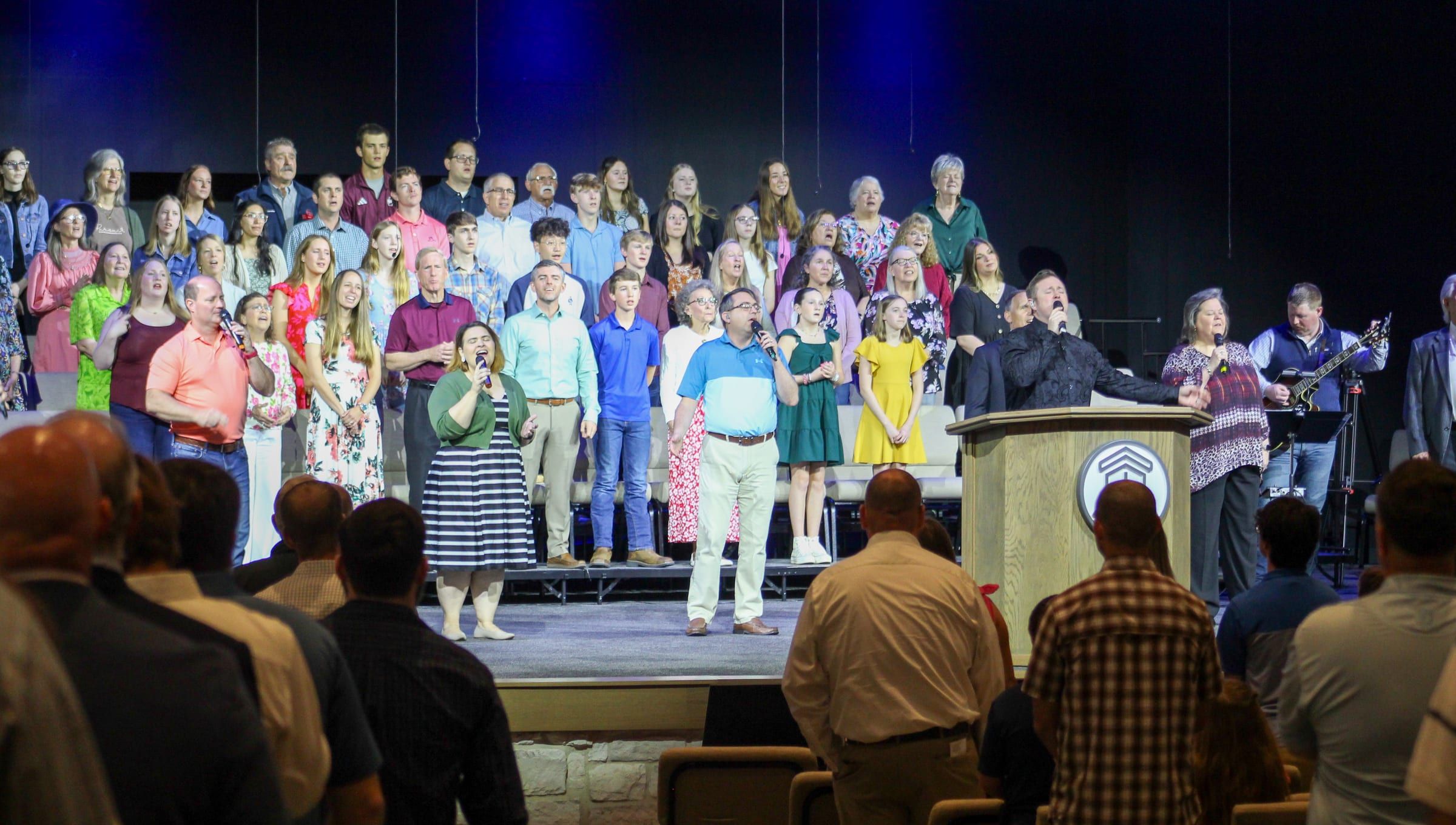 Sunday morning at East Memorial