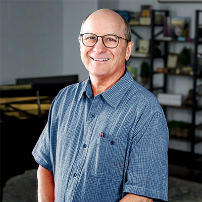 Glenn Graham Jr., Senior Pastor