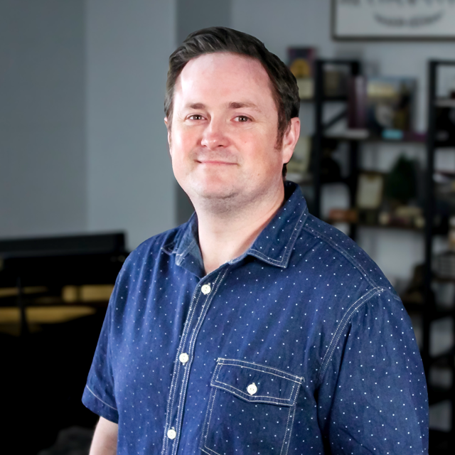 Jeremy Easley, Worship &amp; Music Pastor